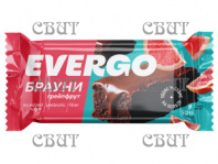 Пирожное протеиновое БРАУНИ грейпфрут 50г*12шт*4бл