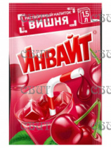 напиток растворимый12г Инвайт Вишня 12г*24шт*6бл