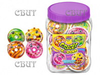 жев.мармелад Пончик Crazy 10г*30шт*20бл BY-010-10