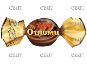 Отломи Тоффи (Toffee) 1кг/4шт