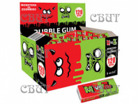 жев.резинка недражированная Monsters vs Zombies 120шт*10бл