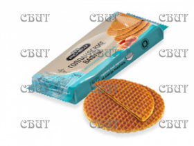 Вафли Голландские с молочной карамелью Pichelli 225г*15шт Э-68