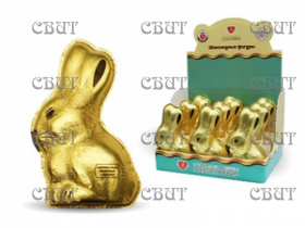 фигура из молочного шоколада Заяц 50г*9шт 6202-9