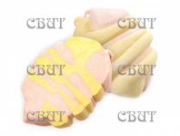 Зефир Sla Sti со вкусом банана и клубники  3кг 122