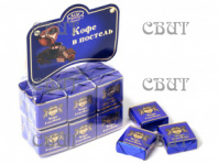 Кофе в постель с ароматом трюфеля вафли глазир 210г*10шт  880