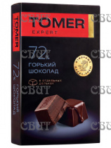 Шоколад Эксперт Горький 72% 70г*12шт СПЕЦЦЕНА