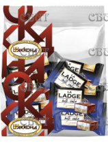 LA LADGE milk cake Чизкейк 300г/8шт