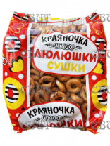 сушки-малютки Люлюшка 400г/14шт 