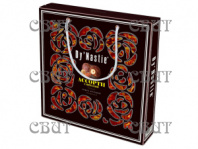 DY'NASTIE СУМОЧКА УЗОР Конфеты шоколадные Ассорти с орехами CLASSIC 170г/5шт
