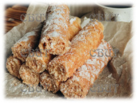 Полешки печенье (трубочка с белой сгущенкой) 1,5кг 30 сут
