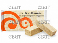 Ням-Нямка со вкусом вареной сгущенки 200г*24шт Ф141 СПЕЦЦЕНА