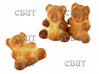 Кекс Мишутка с начинкой вар.сгущ. 1,8кг №12