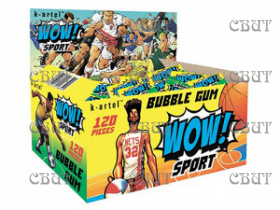 жев.резинка недражированная WOW sport 120шт*10бл