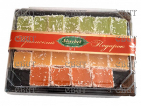 Рахат-лукум 400г Йогурт фруктовое ассорти  04РЛ3