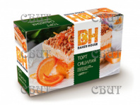 Торт бисквитный Baker Hause Сицилия 350г/8шт