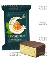 Маскарпоне&Красный апельсин сбивные 1кг*4шт 24-54