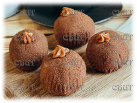 пирожное Картошка со сгущенкой (весовое) ТВ 1,8кг 5 сут