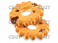 Коржик с клюквой и сахаром 2,9кг Т-36