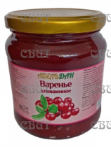 Варенье Клюквенное  550г*12шт