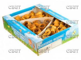 Ассорти №24 750г (Бочонок со сг, Маленькие ушки, У моря)  В008