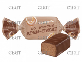 Со вкусом Крем-Брюле фас.1кг/6шт DM151 СПЕЦЦЕНА