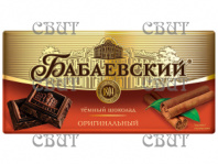Бабаевский оригинальный 75г/76шт (4бл*19шт) СПЕЦЦЕНА
