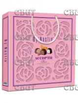 DY'NASTIE СУМОЧКА NEW Конфеты из темного шоколада Ассорти ROSE 210г/5шт