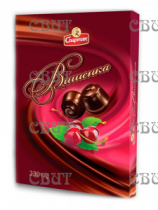 Вишенка (с цельной заспиртованной вишней)  228г/8 шт 10070 СПЕЦЦЕНА