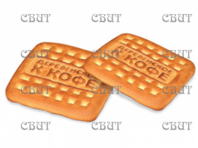 Деревенское к кофе (расф.вес для детского питания) 355гр/18шт 23690  