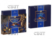Карусель вкуса Collection сумочка 180г/10шт Синий с крем.начинками с шок,вишн,орех вкусами