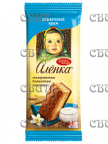 пирожные бисквитные Аленка 150г/12шт (5шт.инд.упак*30г) СПЕЦЦЕНАп 789