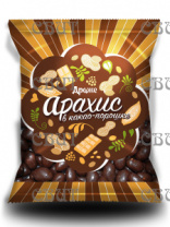 Арахис в какао-порошке 20/200 г 325 