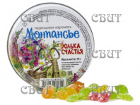 Монпасье Долька счастья ж/б 70г/36шт 1135