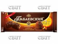 Бабаевский со вкусом трюфель с апельсином 170г/9шт СПЕЦЦЕНА