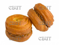 Заварное колечко со сгущенкой (10%) 1,45 кг М0039