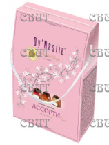DY'NASTIE ПАКЕТ Конфеты шоколадные АССОРТИ Rose 155г/6шт