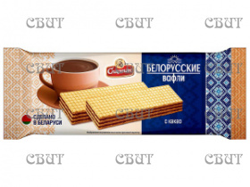 Вафли Белорусские с какао 72г*54шт 11566