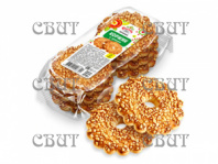 Коржик с орехом 270г*18шт М-06