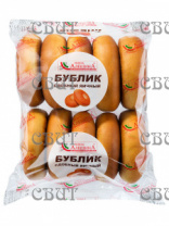 Бублик сдобный яичный 460г*10шт 21733