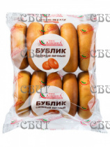 Бублик сдобный яичный 460г*10шт 21733