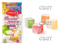 Рахат-лукум ассорти 200г/12шт 024