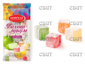 Рахат-лукум ассорти 200г/12шт 024