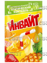 напиток растворимый12г Инвайт Тропический коктейль 12г*24шт*6бл