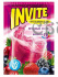 напиток растворимый9г INVITE Ягодный микс 9г*24шт*8бл